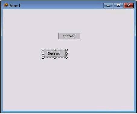 窗体上已放置多个控件，正在进行属性设置和布局调整