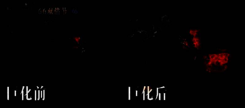 角色在怪物群中触发“连击巨化”效果，身体迅速膨胀为巨人形态，释放出震地冲击波，敌人被击飞四散