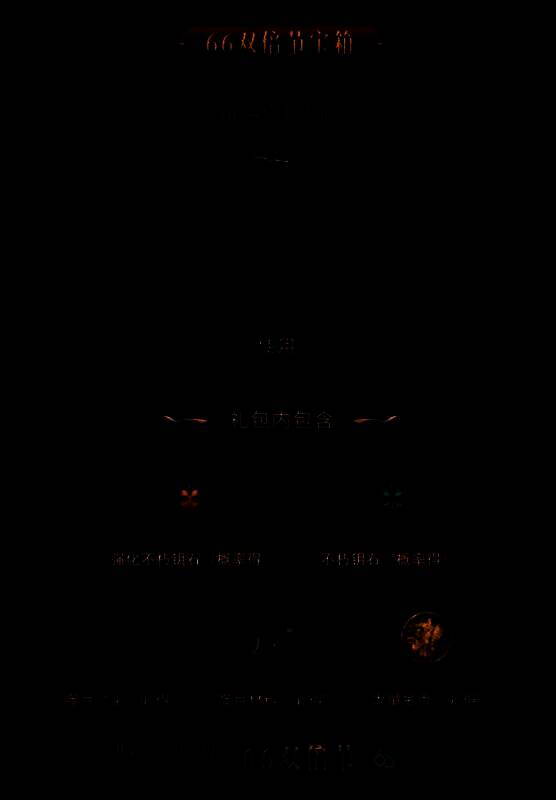 玩家在血斗荒野地图中击败精英怪，掉落“66双倍节宝箱”，自动拾取后邮件系统同步提醒