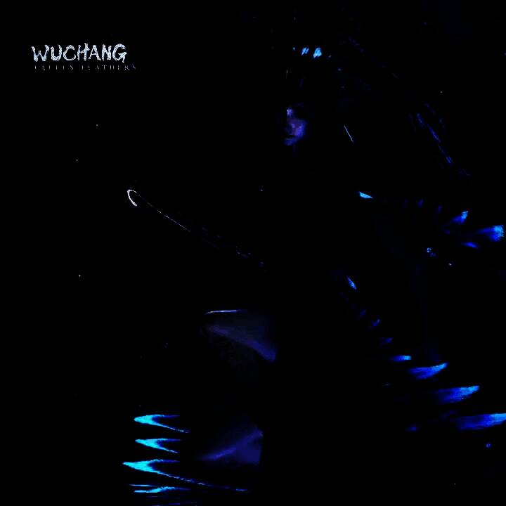 无常与巨型羽化怪物激烈交战，空中翻转斩击，特效炫目