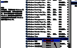 Windows Update服务被重新启动的操作界面