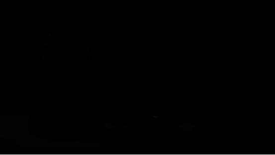 角色在老旧相册中翻找照片，一张被撕去一半的合影引发悬念