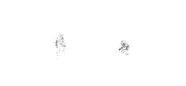 紫罗发动‘点穴’追打，敌人被击倒并出现封穴状态图标