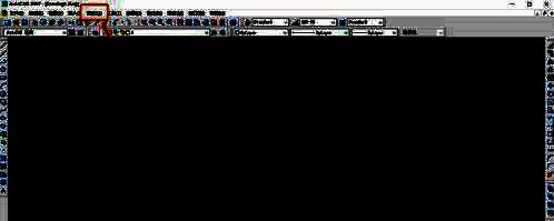 AutoCAD2007界面展示，菜单栏中‘格式’下拉选项包含‘标注样式’功能入口
