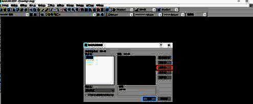标注样式修改对话框，显示线条与箭头参数设置区域