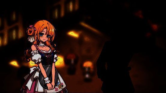 多位风格各异的少女角色立绘展示，身穿巴伐利亚传统裙装与普鲁士军装，背景为欧式石砌建筑与鲜花阳台