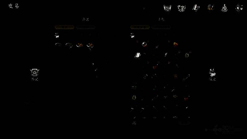 主角跟随一只白色小猴子穿越沙滩，背景是碧海蓝天