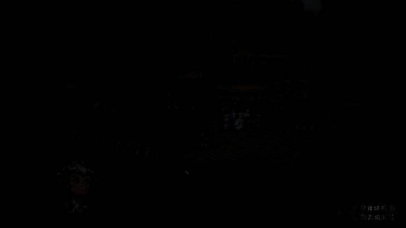 主角与步微月对峙，周围灵气涌动，战斗一触即发