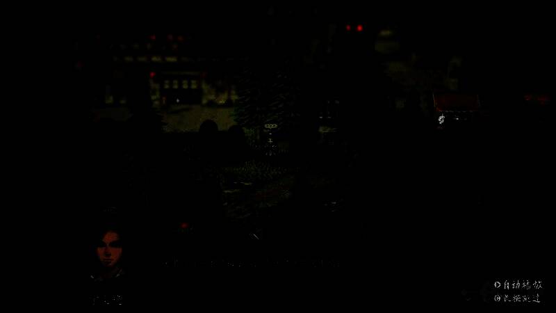 战斗胜利后步微月倒地，主角伸手欲扶