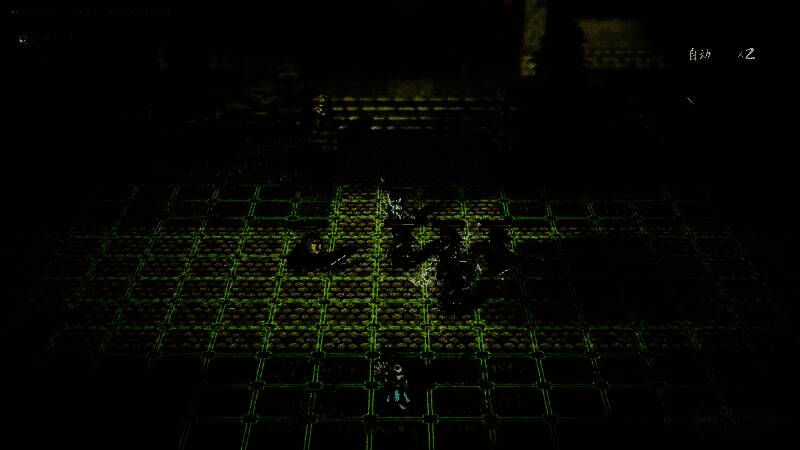 主角与船夫交谈，准备扬帆起航