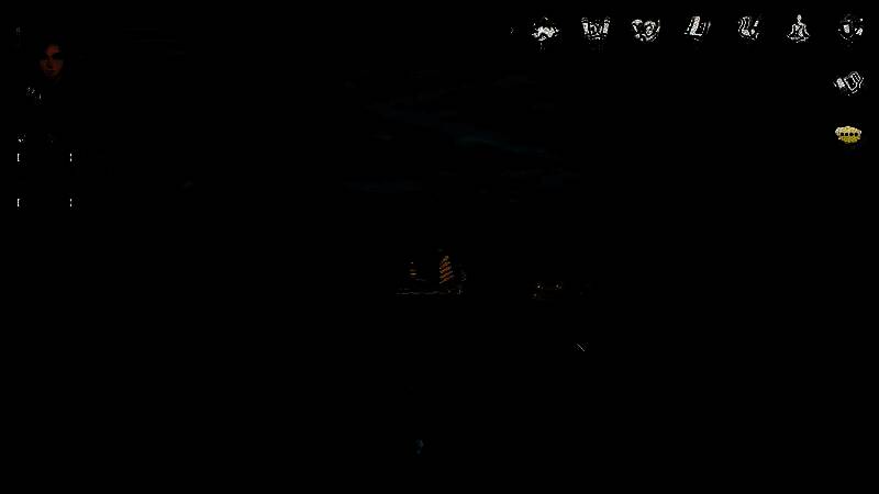 主角踏上灵龟岛，岛上矗立着古老机关石台