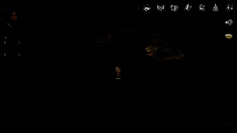 洛书机关特写，数字排列复杂，玩家正在操作