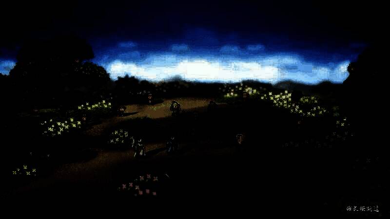 主角与猿猴展开激烈战斗，技能连招炫目