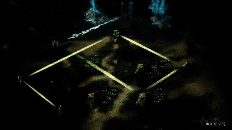 传承机关开启，符文旋转，光芒四射