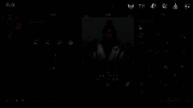 战斗画面中敌人强大，主角施展绝学奋力抵抗