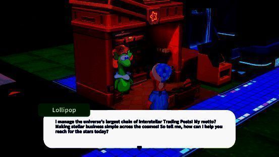 多位风格各异的星球居民角色图，每位都有独特造型与表情，背景为温馨的社区街道