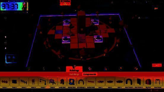 关卡编辑器界面截图，玩家正在设计一个2D跳跃关卡，界面直观易用，支持多种元素拖拽