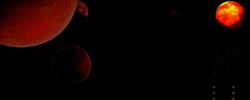 《未知领域》游戏主界面展示，等距视角下荒凉星球表面矗立着玩家基地，远处有废弃飞船残骸与沙尘风暴