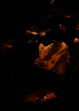 斗地主模式新武将【烈袁术袁绍】立绘，融合袁术与袁绍特征，气势汹汹，背景为烈焰与战旗