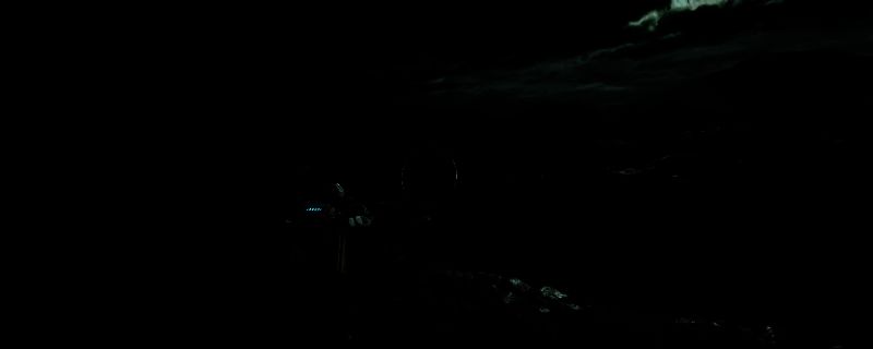 《多重人生》游戏中技术员角色立绘，身穿实验室制服，神情凝重地站在控制台前