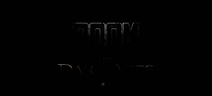 《毁灭战士：黑暗时代》UI界面展示奖杯系统，两个关键奖杯图标处于锁定状态