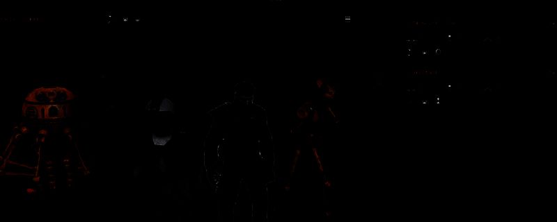 《未知领域》游戏实机画面，展示等距视角下的未来城市场景，建筑充满科技感，光影细节丰富