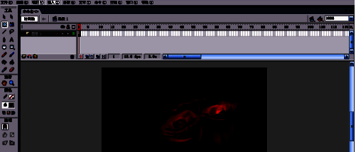 在Flash中为动态贺卡添加祝福文字的编辑界面
