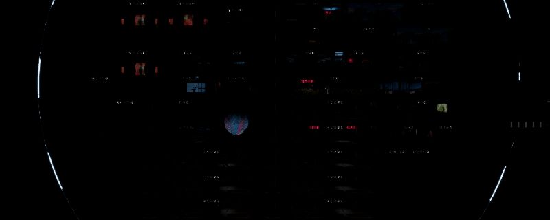 游戏界面展示主角杨与多个分身在火星基地内工作的场景，背景为红色荒漠与科技感建筑