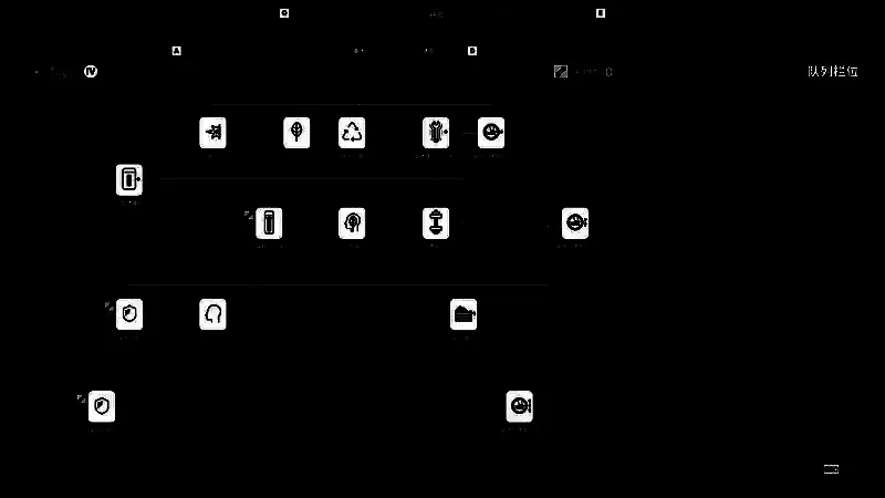火星地表探索画面，主角使用钩爪攀爬峭壁，身后是延伸的电缆线路