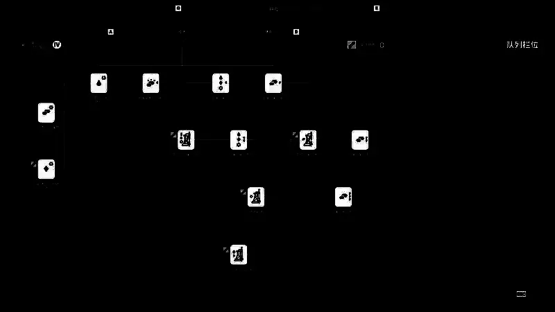 分身们在宿舍休息区互动的场景，厨房中有角色正在准备餐食