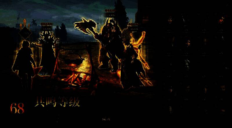 角色图鉴界面展示多位蓝紫卡角色，技能说明详尽，凸显其战略价值