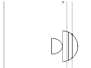 添加参考线辅助定位，确保各部件精准对齐