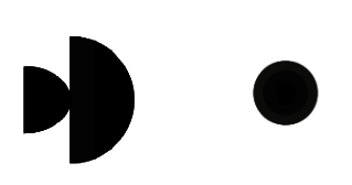 为小鱼填充颜色，并设置眼睛细节，提升生动感