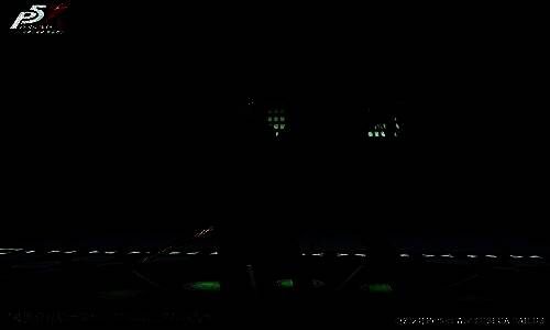 藏王权现人格面具立绘，金色巨神形象，手持火焰法器，周身环绕雷电与烈焰，气势磅礴