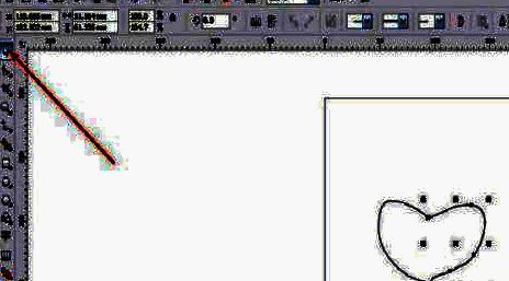 顶部属性栏中有一个高亮显示的连接曲线按钮，用于合并选中的两条路径