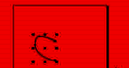 爱心图形上显示多个蓝色锚点，其中一个被选中并正在被拖动调整曲线