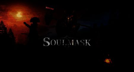 《灵魂面甲》游戏画面展示废土风格建筑与角色战斗场景