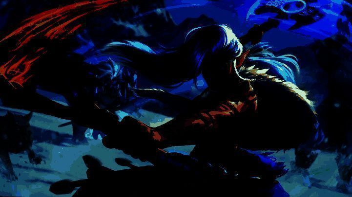 BetaDwarf团队开发的游戏《VaultBreakers》官方宣传画面，展示角色在神秘地牢中与怪物激烈交战的场景