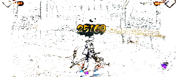 漂泊带土使用一技能‘一瞬’在空中多方向瞬移，配合普攻触发特殊斩击并切换至拔刀状态