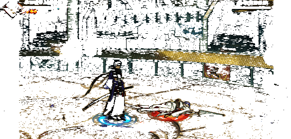 空中三技能划普攻触发拔刀俯冲，带土如流星般从天而降劈砍对手