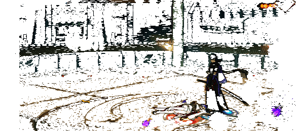 奥义‘天斩’释放，带土拔刀连斩后以一道跨维度斩击终结敌人