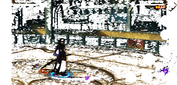 带土进入嘲讽状态，双臂展开释放强大气场震飞周围敌人