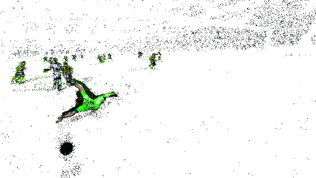 马克莱莱连续抢断并快速出球的实战片段