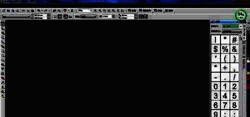 CorelDraw X4启动界面，显示新建文档选项