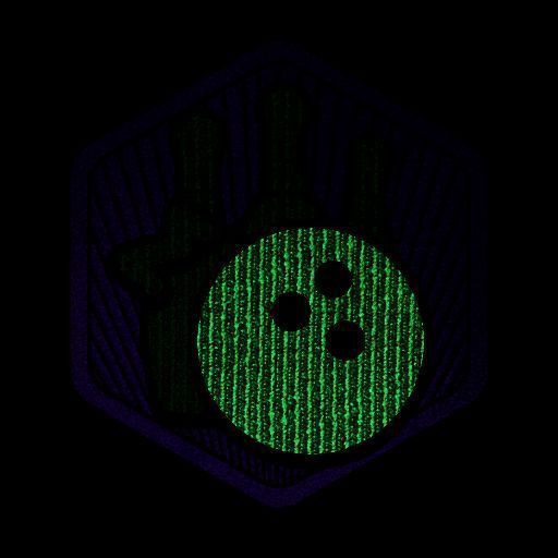 追捕者将倒地逃生者当作保龄球投出，击中一排逃生者，场面震撼