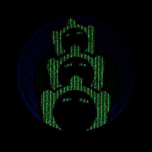 追捕者肩扛多名倒地逃生者，形似糖葫芦，视觉冲击强烈