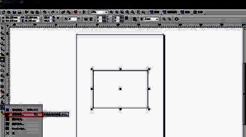 CorelDraw X4中点击填充工具并选择渐变填充选项