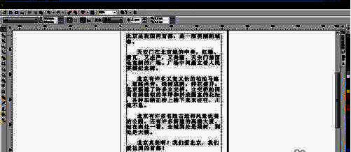 CorelDraw X4软件启动界面，显示主操作窗口和工具栏布局