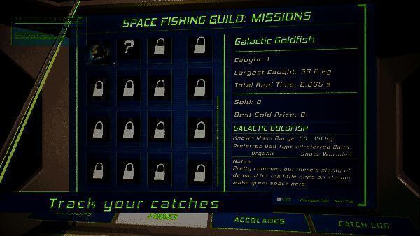 一条外形如星云般流动的传奇太空鱼正在激烈挣扎，周围闪烁着能量光环