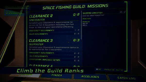 玩家坐在小行星边缘，脚下是无尽星空，手中握着钓竿，享受宁静时刻